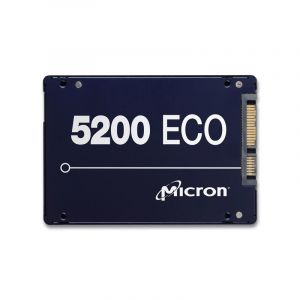 MTFDDAK7T6TDC Micron 5200 Eco 7.68TB SATA 6Gb/s Read Intensive TLC (PLP) 2.5" Solid State Drive 