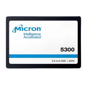 MTFDDAK7T6TDS-1AW1ZABYY Micron 5300 PRO 7.68TB SATA 6Gb/s Read Intensive TLC 2.5-Inch Solid State Drive
