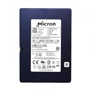 Micron 5100 Pro 960GB eTLC SATA 6Gbps (PLP) 2.5-inch Internal Solid State Drive 