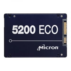 MTFDDAK960TDC-1AT1ZABYY Micron 5200 Eco 960GB SATA 6Gbps 2.5-inch TCG Disabled Enterprise Internal Solid State Drive