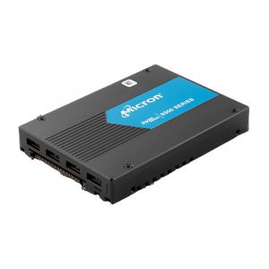 MTFDHAL7T6TDP Micron 9300 Pro 7.68TB PCI Express 3.0 x4 NVMe Read Intensive 3D NAND TLC U.2 2.5-inch Solid State Drive 