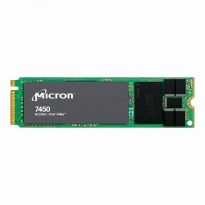 Micron 7450 Pro Series 960GB PCI Express 4.0 NVMe M.2 Internal Non-SED Solid State Drive 
