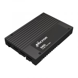 MTFDKCC12T8TGJ Micron 9400 MAX Series 12.8TB TLC PCI Express 4.0 x4 NVMe Mixed Use (AES-256 / PLP) U.3 2.5" Internal Solid State Drive