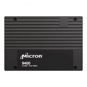 MTFDKCC30T7TGH-1BC1ZABYY MICRON 9400 Pro 30.72Tb Nvme U3 2.5" SFF TLC Solid State Drive