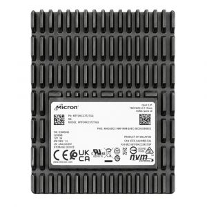 MTFDKCC3T2TGQ-1BK1JABYY Micron 7500 Max 3.2TB U.3 PCIe 4.0 NVMe 15mm SIE Solid State Drive