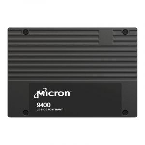 MICRON MTFDKCC6T4TGJ-1BC1ZAB 9400 Max 6.4Tb Nvme U3 Sff Tlc Ssd