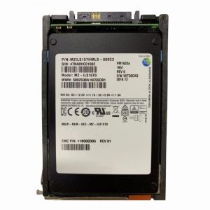 MZ-1LS15T0 Samsung 15.36TB SAS 12Gb/s 2.5-inch Enterprise MLC SSD