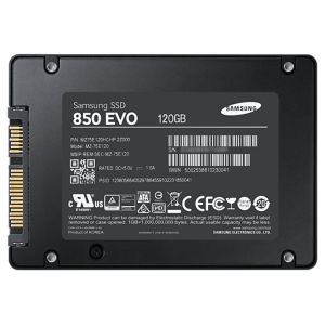 MZ-75E120BW Samsung 850 EVO 120GB SATA III 2.5-Inch Solid State Drive