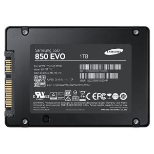 MZ-75E1T0BW Samsung 850 EVO 1TB SATA III 2.5-Inch Solid State Drive