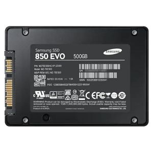 MZ-75E500BW Samsung 850 EVO 500GB SATA III 2.5-Inch Solid State Drive