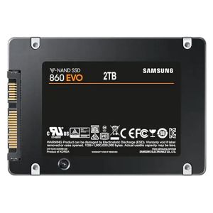 MZ-76E2T0B/AM Samsung 860 EVO 2TB 2.5 Inch SATA III Solid State Drive