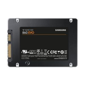 MZ-76E500 Samsung 860 EVO Series 500GB MLC SATA 6Gbps 512MB Cache 2.5-inch Solid State Drive