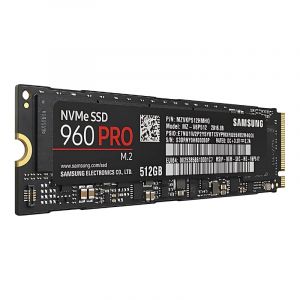 Samsung MZ-V6P512BW 960 PRO M.2 2280 512GB PCI-E 3.0x4(NVMe) M.2 Ssd