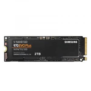 MZ-V7S2T0E Samsung 970 EVO Plus 2TB PCIe 3.0 x4 NVMe 2GB Cache M.2 2280 Solid State Drive