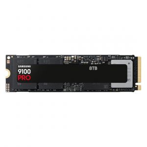 MZ-VAP8T0BW Samsung 9100 Pro 8TB PCI Express 5.0 NVMe M.2 Solid State Drive