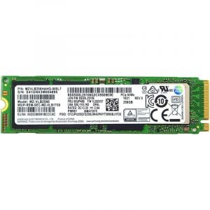 MZ-VLB2560 Samsung PM981 Series 256GB PCI-Express 3.0 x4 NVMe MLC (AES-256 / TCG Opal 2.0) M.2 2280 Solid State Drive (SSD)