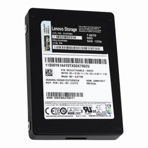 MZILS7T6HMLS-000V3 Samsung 7.68TB SAS 12Gb/s Internal SSD Dell OEM