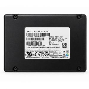 MZWLJ15THALA-00007 Samsung PM1733 15.36TB PCIe 4.0 x4 NVMe 3D NAND TLC 2.5-Inch Solid State Drive