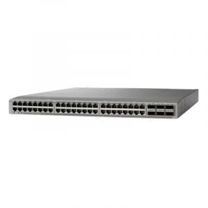 N9K-C93108TC-EX Cisco Nexus 9000 Series 93108T 48 x Ports 10GBase-T + 6 x QSFP28 Ports Layer 3 Managed 1U Rack-mountable Gigabit Ethernet Network Switch
