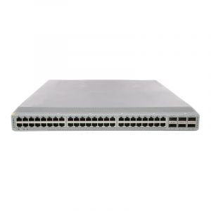 N9K-C93108TC-FX Cisco Nexus 9000 Series 93108T 48 x Ports 10GBase-T + 6 x QSFP28 Ports Layer 3 Managed 1U Rack-mountable Gigabit Ethernet Network Switch