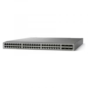 N9K-C93108TC-FX3P Cisco Nexus 9200 48 x Ports 10GBase-T + 6 x QSFP28 Ports Layer 3 Managed 1U Rack-mountable Gigabit Ethernet Network Switch