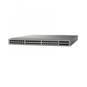 N9K-C93180YC-FX Cisco Nexus 9300 Series 93180YC-FX 48 x Ports 10GBase-X SFP+ + 6 x Ports 40GBase-X QSFP+ 1U Rack-mountable Layer 3 Managed Gigabit Ethernet Network Switch
