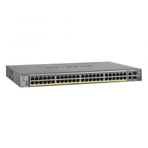 FSM7250P-100NES Netgear 48-Port PoE 10/100Base-TX Layer 2 Managed Switch