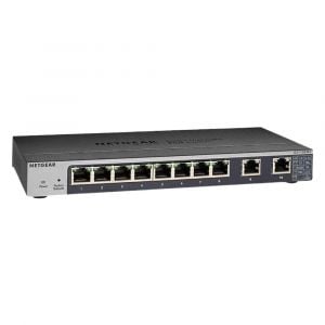 GS110EMX-100NAS Netgear 8-Port Gigabit + 2 Multi-Gigabit Layer 3 Switch