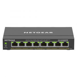 GS308EPP Netgear 8-Port PoE+ Gigabit Managed Switch High Power