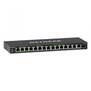 GS316EPP-100PES Netgear 16-Port Gigabit PoE+ 231W Managed Switch