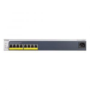 GS408EPP-100EUS Netgear 8-Port PoE+ Gigabit Layer 2 Managed 1U Rack Switch