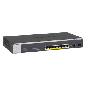 GS510TLP Netgear 8-Port PoE+ Gigabit Switch with 2 SFP Ports