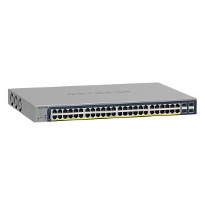 GS752TP-300NAS Netgear 48-Port 1G PoE+ RJ45 4x 1G SFP Managed Switch