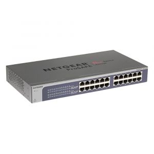 JGS524E-200PRS Netgear 24-Port 10/100/1000Base-T Rack-Mount Gigabit Switch