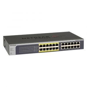 JGS524PE Netgear 24-Port Gigabit Managed L2 Switch with 12 PoE