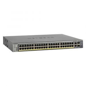 M4100-50-POE Netgear 48-Port 10/100 PoE Layer 2+ Managed Switch
