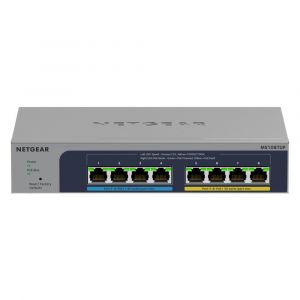 MS108TUP-100NAS Netgear 8-Port 2.5G PoE++ Smart Switch