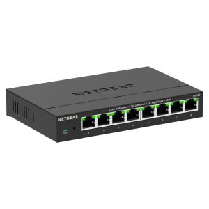 MS308-100NAS Netgear 8-Port 2.5GBase-T Managed Network Switch