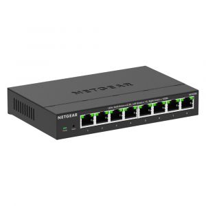 MS308E-100NAS Netgear 8-Port 2.5G RJ45 Managed Layer 2 Network Switch