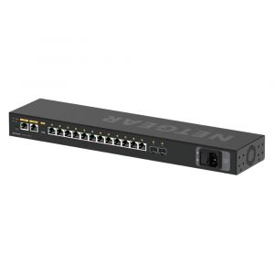 MSM4214X-TAANAS Netgear 12-Port 2.5G RJ45 2-Port 10G SFP+ AV Line Switch