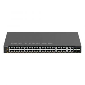 MSM4352-TAANES Netgear 44-Port 2.5G PoE++ 4-Port 10G PoE++ Switch