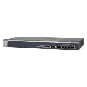XS708T Netgear 8-Port 10GBASE-T 2 Combo SFP+ Smart Switch