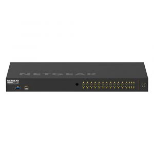 XSM4216F-100EUS Netgear 16-Port 1G/10G SFP+ Layer 3 Managed Switch