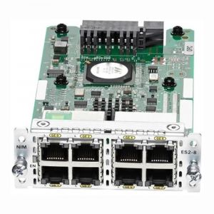Cisco 8-Port PoE/PoE+ Layer 2 Gigabit Ethernet Switch Network Interface Module