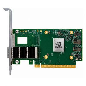 900-9X6AG-0048-ST0 NVIDIA ConnectX-6 Dx Single-Port 200GbE QSFP56 PCIe 4.0 x16 Ethernet Adapter with Crypto