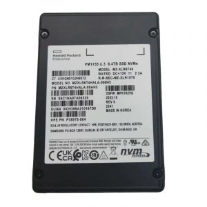 P36975-004 HPE 6.4TB PCIe Gen 4.0 x4 NVMe U.3 2.5-inch Solid State Drive