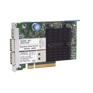 HPE P37219-B21 InfiniBand FDR/Ethernet 10Gb/40Gb 2-Port 544+FLR-QSFP Network Adapter
