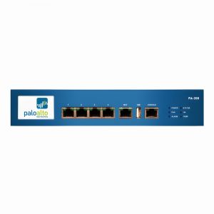 PA-200 Palo Alto 4x Gigabit Ethernet 50 Mbps IPsec VPN Firewall Appliance