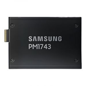 MZWLO15THBLA Samsung PM1743 15.36TB PCIe 5.0 x4 NVMe U.3 2.5-Inch Enterprise Solid State Drive