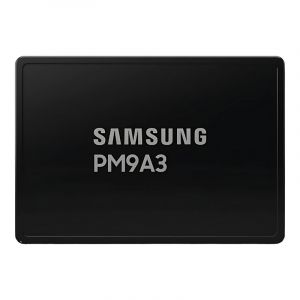 MZQL23T8HCLS-00W07 Samsung PM9A3 3.84TB NVMe PCIe Gen4 x4 U.2 2.5-Inch Solid State Drive